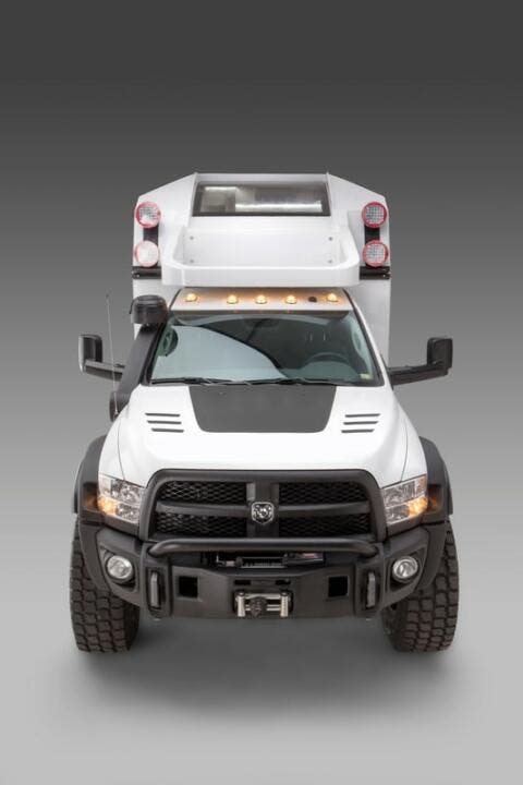 GEV Adventure Truck Ram 5500