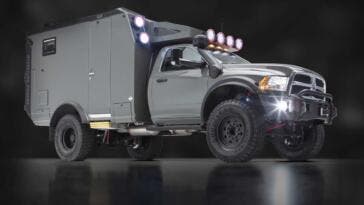 GEV Adventure Truck Ram 5500