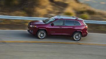Jeep Cherokee 2019 test Consumer Reports