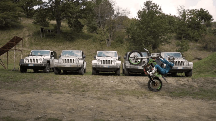 Jeep Giornata internazionale delle persone con disabilità 2018