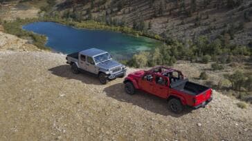 Jeep Gladiator 2020 motivo motore 4 cilindri