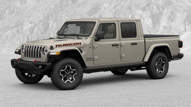 Jeep Gladiator Rubicon versione full