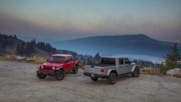 Jeep Gladiator configuratore