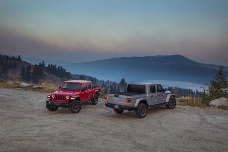 Jeep Gladiator configuratore