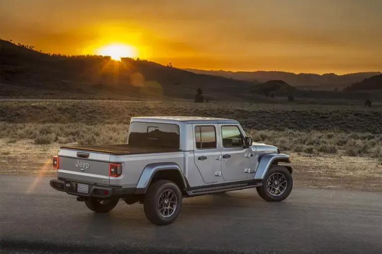 Jeep Gladiator configuratore