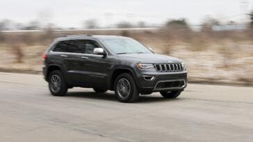 Jeep Grand Cherokee nuova generazione Detroit