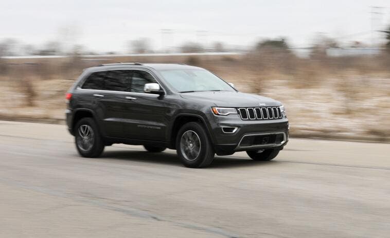 Jeep Grand Cherokee nuova generazione Detroit