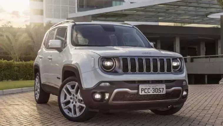 Jeep Renegade motore turbo Brasile