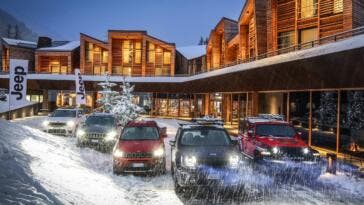 Jeep Winter Experience CampZero