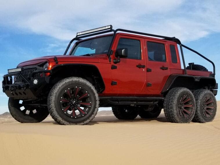 Jeep Wrangler 6×6 2017 Hellcat