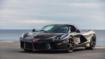 LaFerrari Aperta asta Arizona