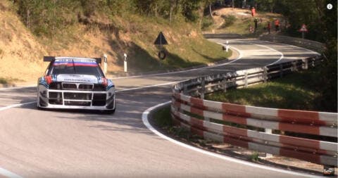 Lancia Delta Integrale Monster Hillclimb