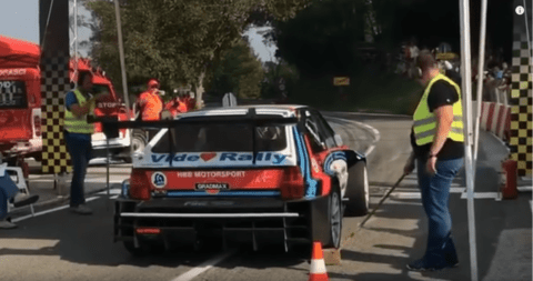 Lancia Delta Integrale Monster Hillclimb