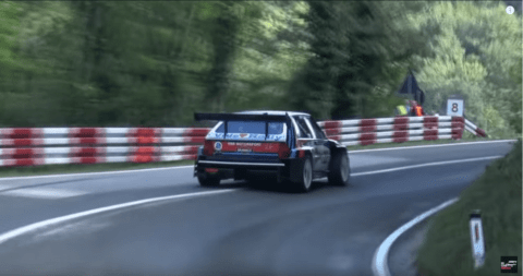 Lancia Delta Integrale Monster Hillclimb