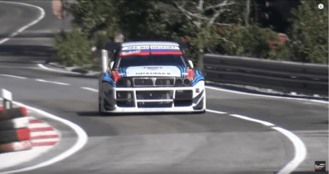 Lancia Delta Integrale Monster Hillclimb