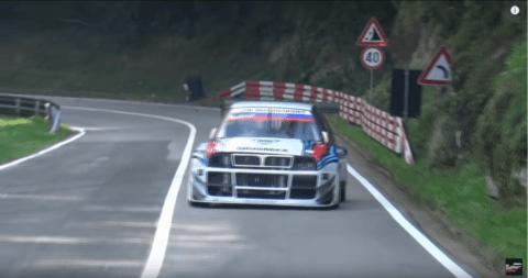 Lancia Delta Integrale Monster Hillclimb