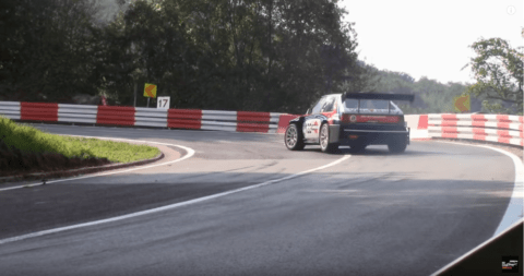 Lancia Delta Integrale Monster Hillclimb