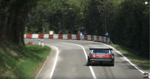 Lancia Delta Integrale Monster Hillclimb