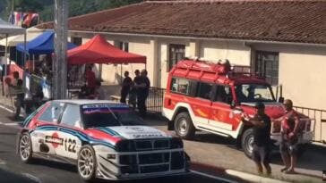 Lancia Delta Integrale Monster Hillclimb