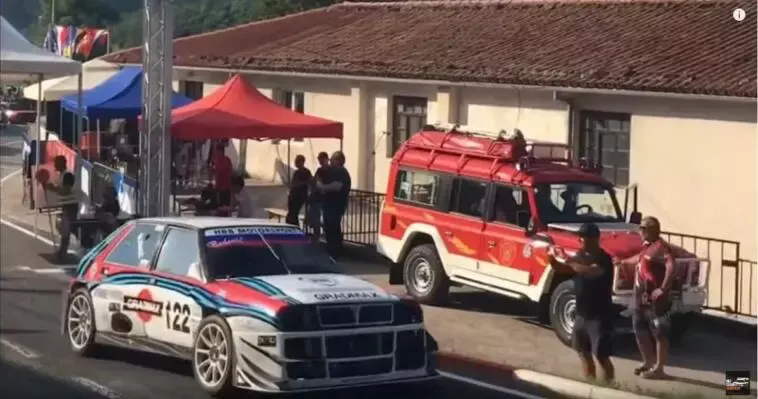 Lancia Delta Integrale Monster Hillclimb