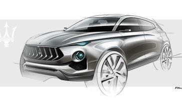 Maserati Karif nuovo SUV compatto concept render