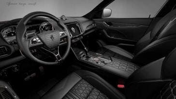 Maserati Levante Carlex Design