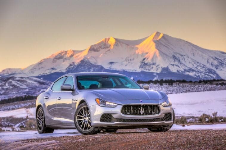 Maserati Quattroporte e Ghibli richiamo esemplari