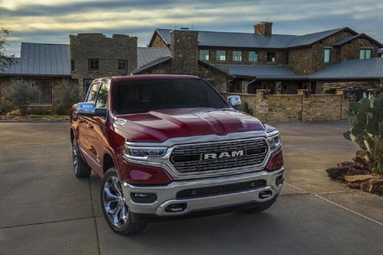 Nuovo Ram 1500 Pickup Truck of the Year 2019 TRUCK TREND