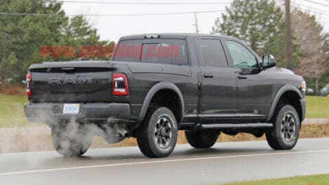 Ram 2500 Power Wagon 2020 nuove foto spia