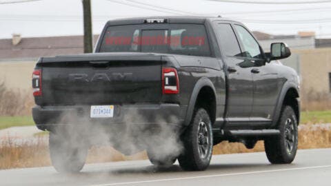 Ram 2500 Power Wagon 2020 nuove foto spia
