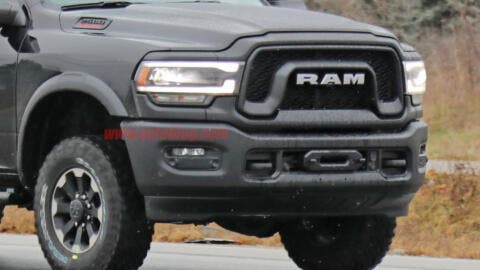 Ram 2500 Power Wagon 2020 nuove foto spia