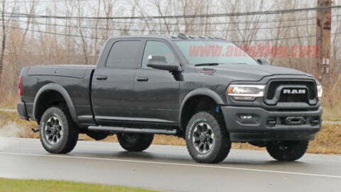 Ram 2500 Power Wagon 2020 nuove foto spia