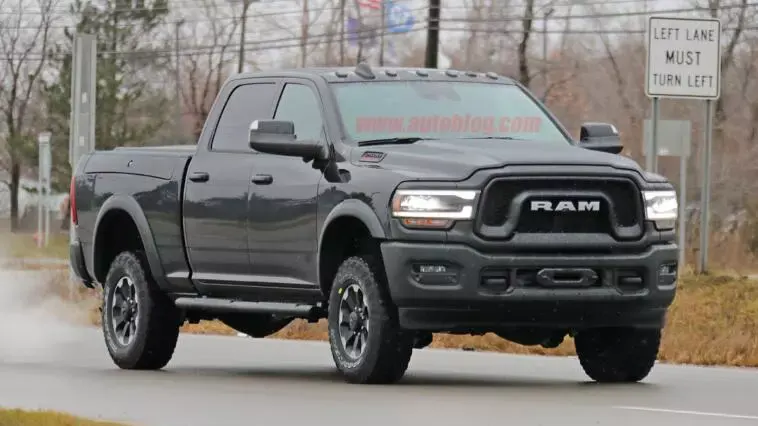 Ram 2500 Power Wagon 2020 nuove foto spia