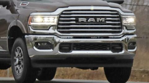 Ram HD 2020 abitacolo foto spia