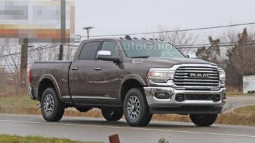 Ram HD 2020 foto spia