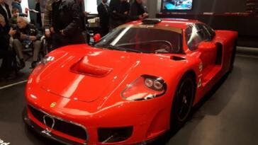Tecno Montecarlo Nanni Galli debutto Italia