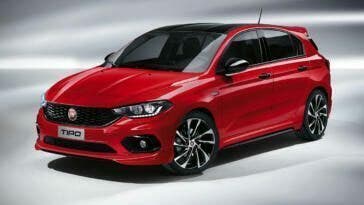 Nuova Fiat Tipo Sport