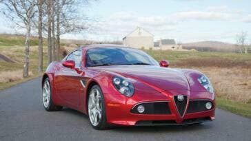 Alfa Romeo 8C Competizione RM Sotheby's asta