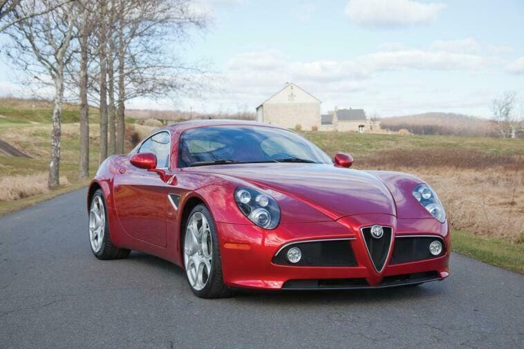 Alfa Romeo 8C Competizione RM Sotheby's asta
