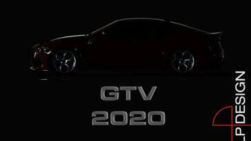 Alfa Romeo GTV Quadrifoglio LP Design