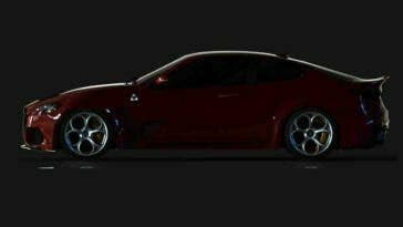 Alfa Romeo GTV Quadrifoglio LP Design