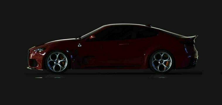 Alfa Romeo GTV Quadrifoglio LP Design