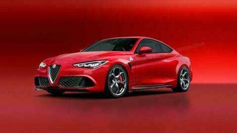 Alfa Romeo GTV nuovo render LP Design