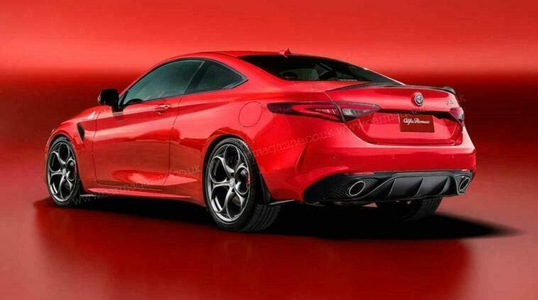 Alfa Romeo GTV nuovo render LP Design