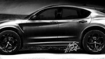 Alfa Romeo Kamal Alessandro Masera nuovo render
