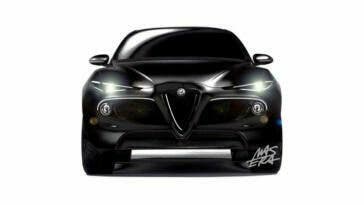 Alfa Romeo Kamal Alessandro Masera nuovo render