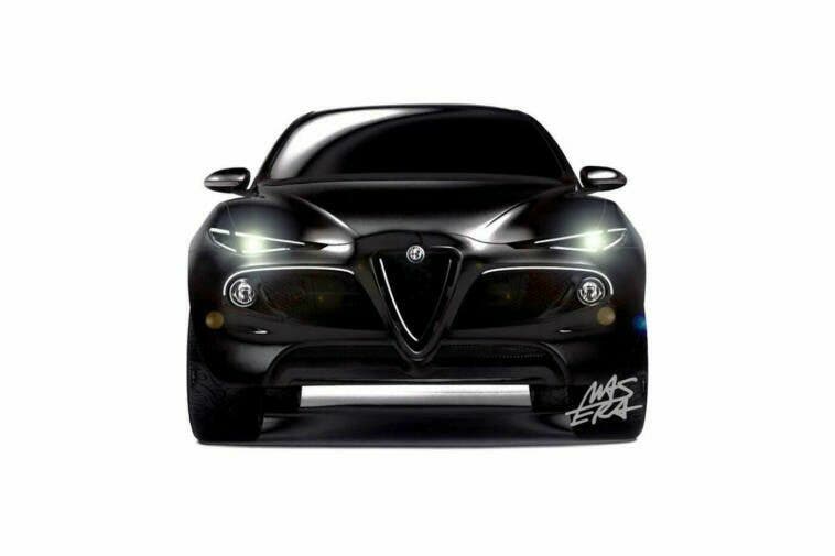 Alfa Romeo Kamal Alessandro Masera nuovo render