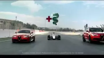 Alfa Romeo Revel in Speed