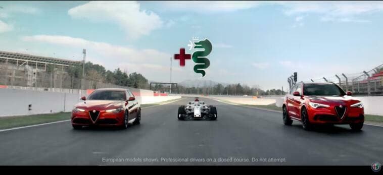 Alfa Romeo Revel in Speed