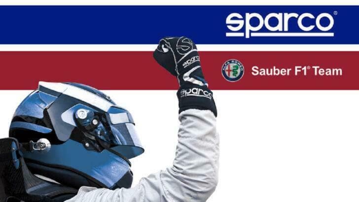 Sparco diventa partner ufficiale del team Alfa Romeo Sauber F1 ...